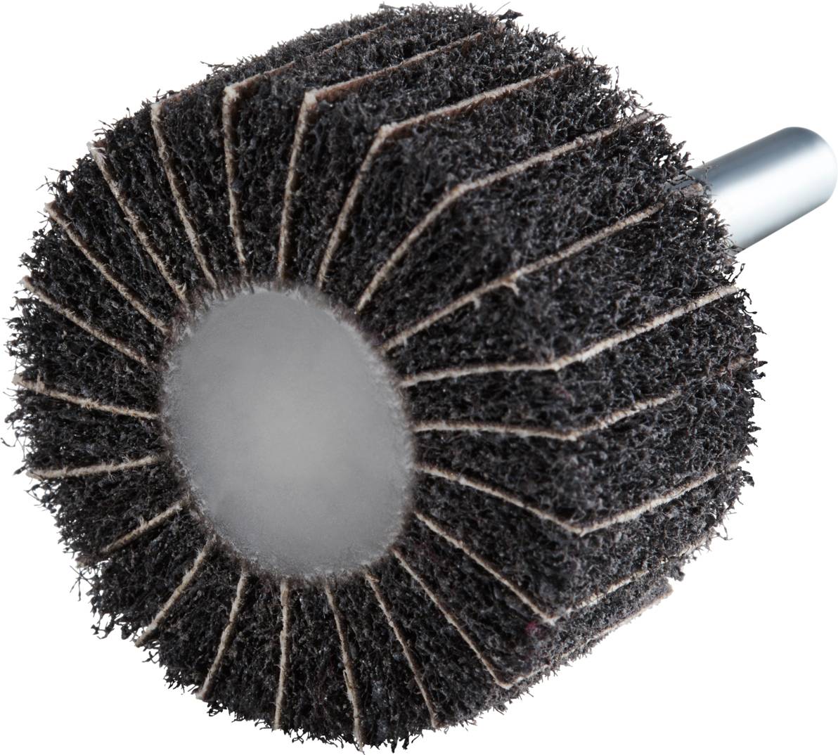 Rhodius 305316 VSK, 10 Stück Vliesfächerschleifer 40 x 20 x 6,0 mm, A240, very fine, TOPline, für Edelstahl, Stahl, NE-Metalle 10