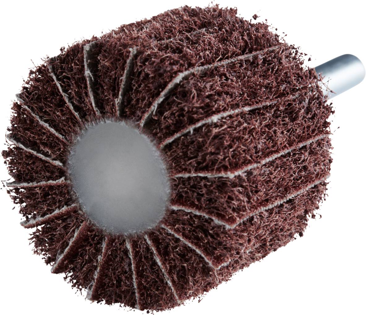 Rhodius 305318 VSK, 10 Stück Vliesfächerschleifer 40 x 30 x 6,0 mm, A80, medium, TOPline, für Edelstahl, Stahl, NE-Metalle 10St.