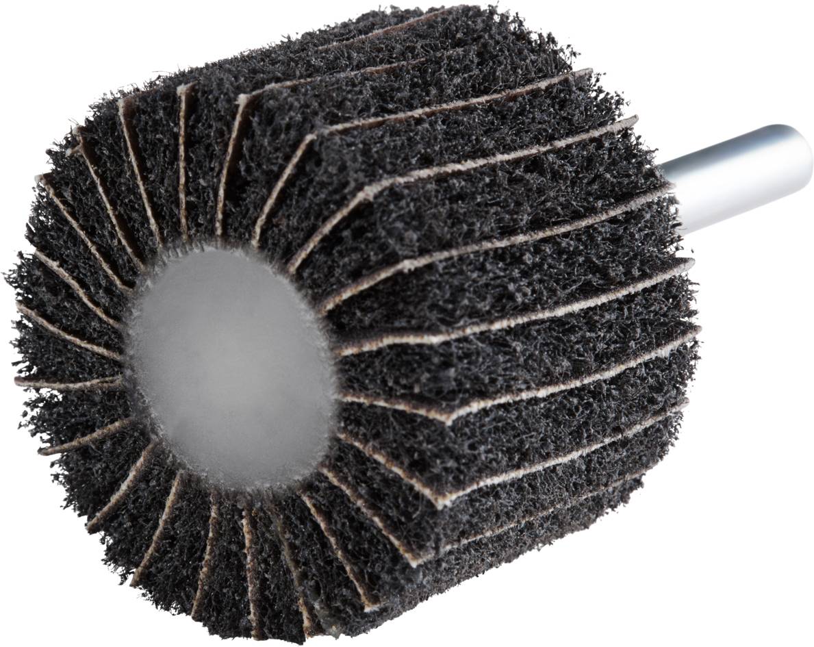 Rhodius 305320 VSK, 10 Stück Vliesfächerschleifer 40 x 30 x 6,0 mm, A240, very fine, TOPline, für Edelstahl, Stahl, NE-Metalle 10