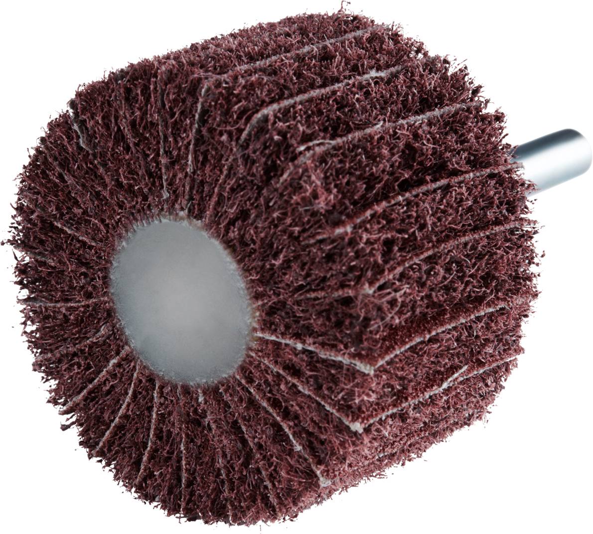 Rhodius 305651 VSK, 10 Stück Vliesfächerschleifer 50 x 30 x 6,0 mm, A80, medium, TOPline, für Edelstahl, Stahl, NE-Metalle 10St.