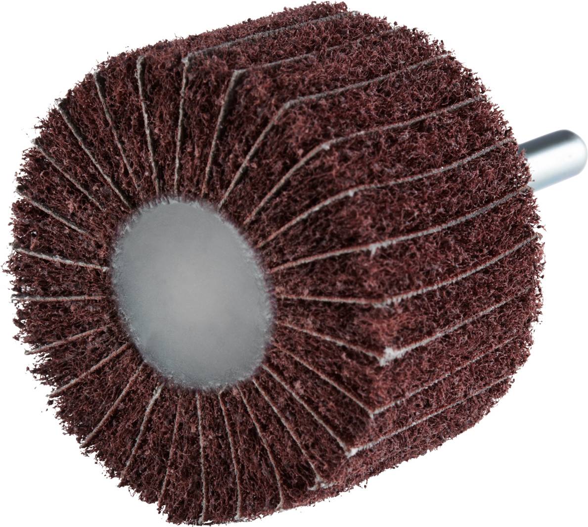 Rhodius 305652 VSK, 10 Stück Vliesfächerschleifer 50 x 30 x 6,0 mm, A150, fine, TOPline, für Edelstahl, Stahl, NE-Metalle 10St.