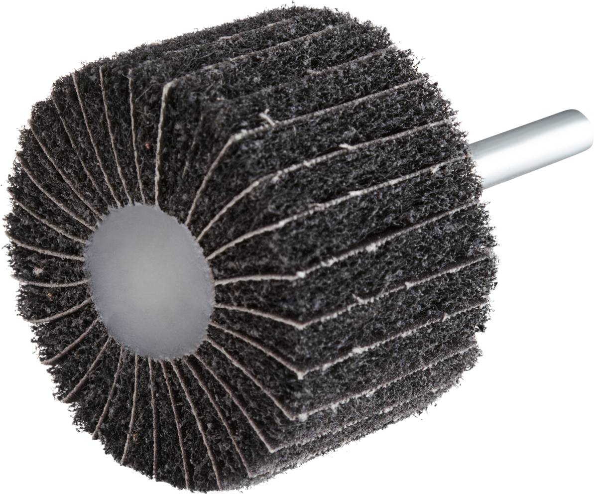 Rhodius 305653 VSK, 10 Stück Vliesfächerschleifer 50 x 30 x 6,0 mm, A240, very fine, TOPline, für Edelstahl, Stahl, NE-Metalle 10