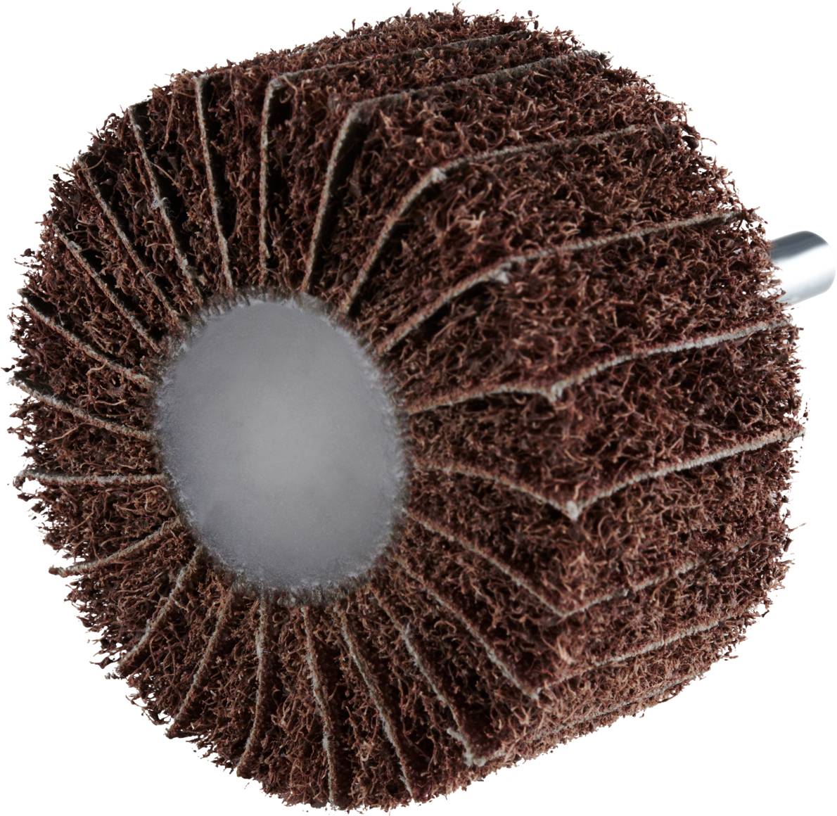 Rhodius 305321 VSK, 10 Stück Vliesfächerschleifer 60 x 30 x 6,0 mm, A60, coarse, TOPline, für Edelstahl, Stahl, NE-Metalle 10St.