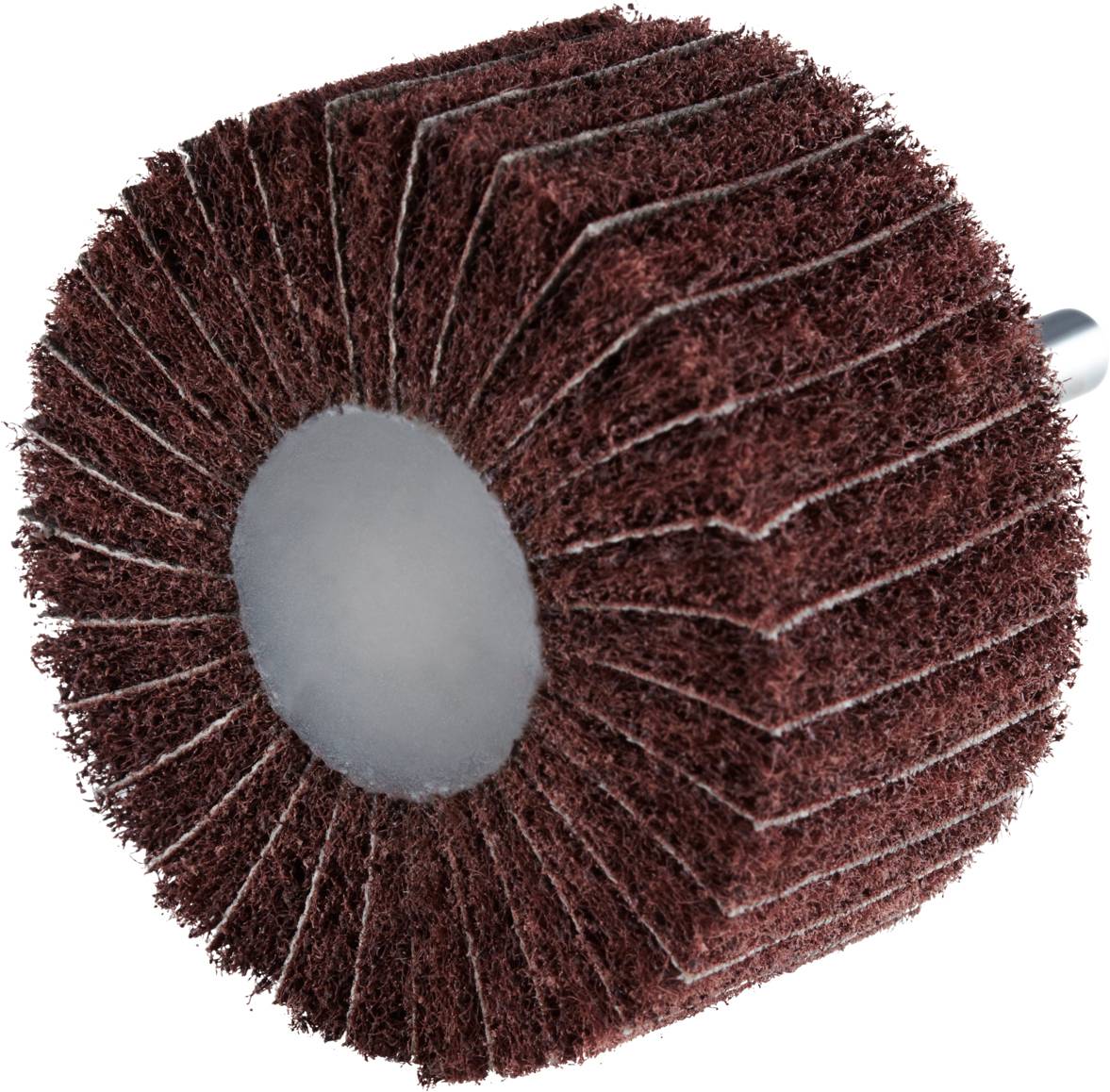 Rhodius 305323 VSK, 10 Stück Vliesfächerschleifer 60 x 30 x 6,0 mm, A150, fine, TOPline, für Edelstahl, Stahl, NE-Metalle 10St.