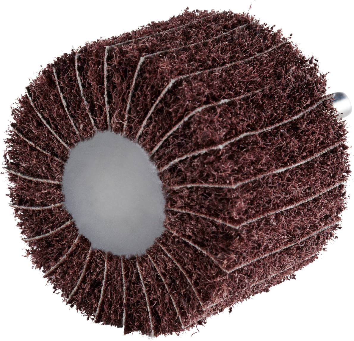 Rhodius 305326 VSK, 10 Stück Vliesfächerschleifer 60 x 40 x 6,0 mm, A80, medium, TOPline, für Edelstahl, Stahl, NE-Metalle 10St.