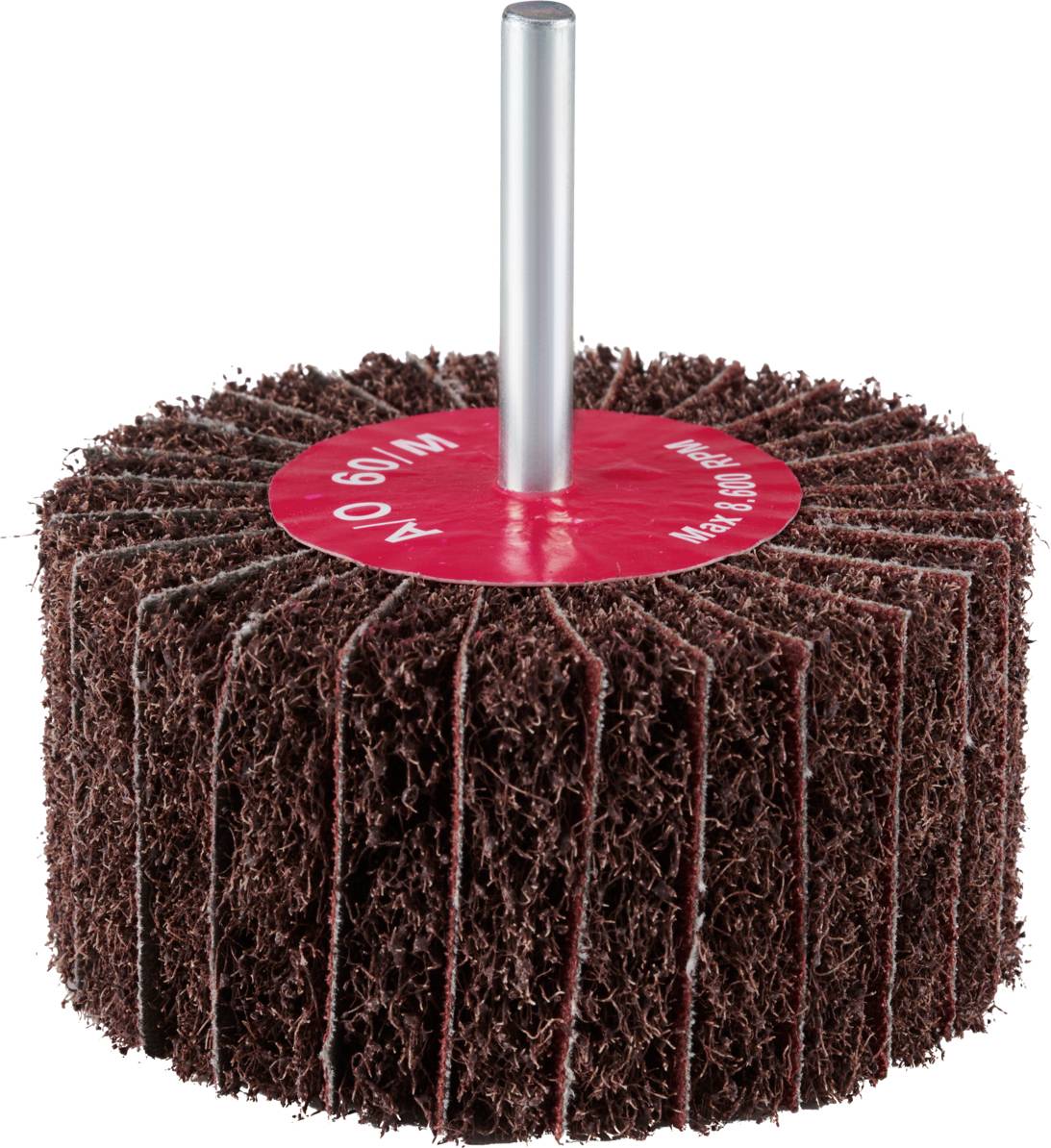 Rhodius 305329 VSK, 10 Stück Vliesfächerschleifer 80 x 40 x 6,0 mm, A60, coarse, TOPline, für Edelstahl, Stahl, NE-Metalle 10St.