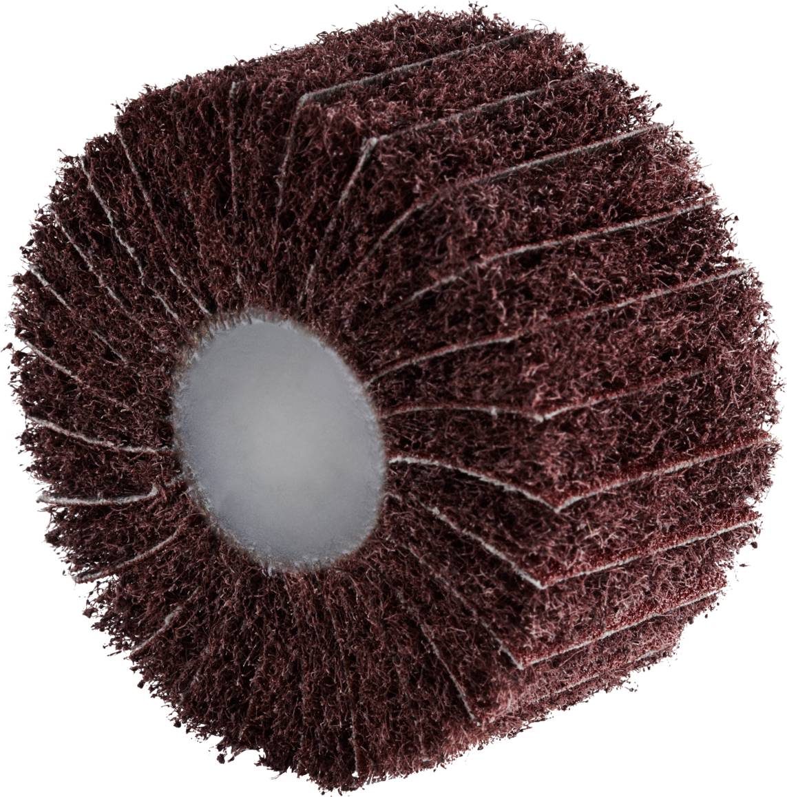 Rhodius 305330 VSK, 10 Stück Vliesfächerschleifer 80 x 40 x 6,0 mm, A80, medium, TOPline, für Edelstahl, Stahl, NE-Metalle 10St.