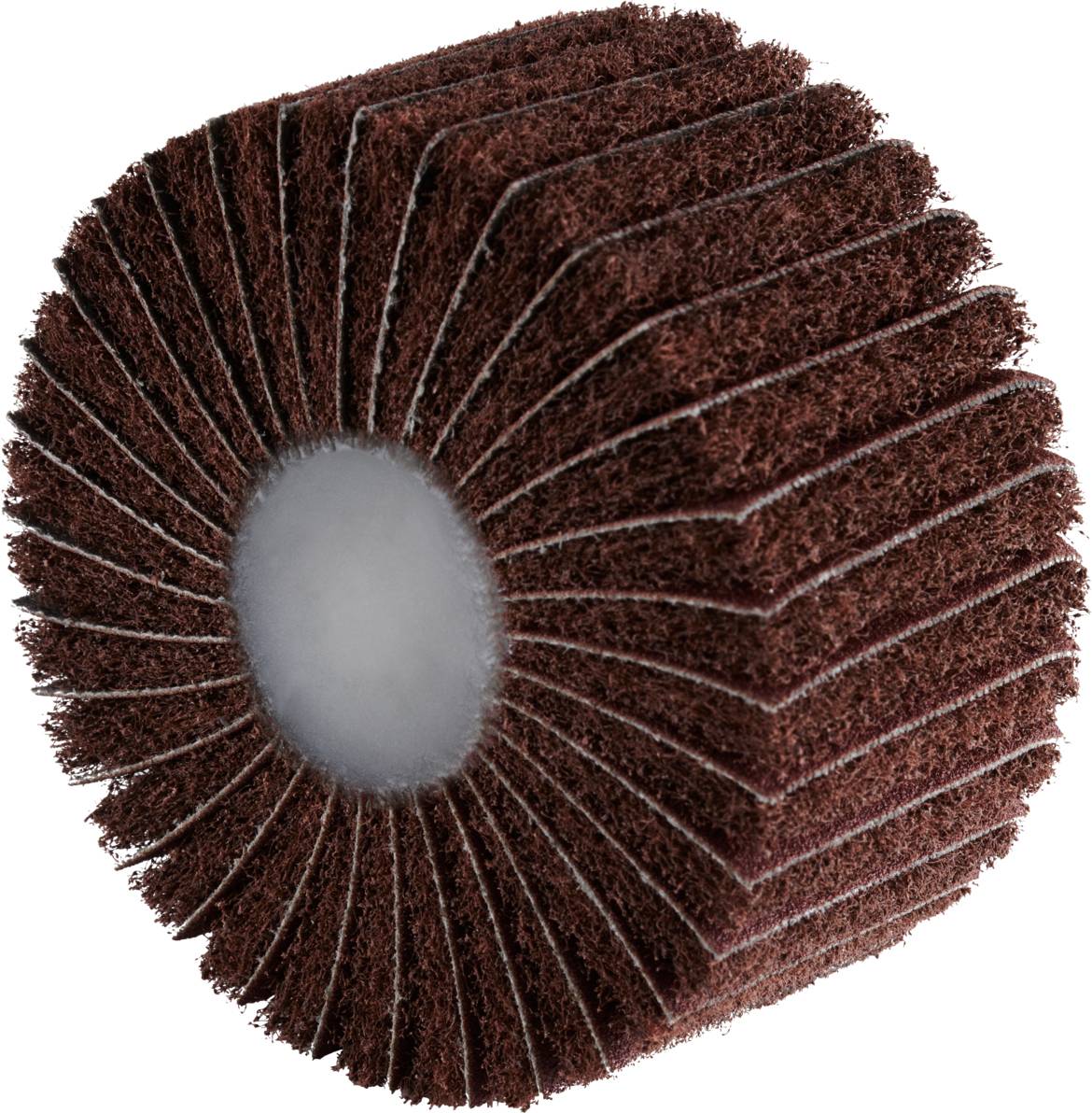 Rhodius 305331 VSK, 10 Stück Vliesfächerschleifer 80 x 40 x 6,0 mm, A150, fine, TOPline, für Edelstahl, Stahl, NE-Metalle 10St.