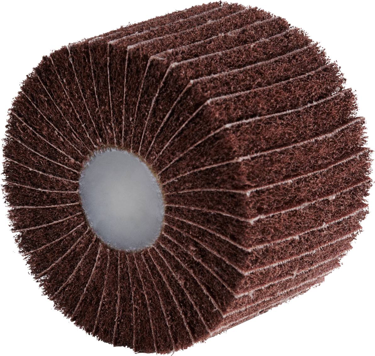 Rhodius 305335 VSK, 10 Stück Vliesfächerschleifer 80 x 50 x 6,0 mm, A150, fine, TOPline, für Edelstahl, Stahl, NE-Metalle 10St.