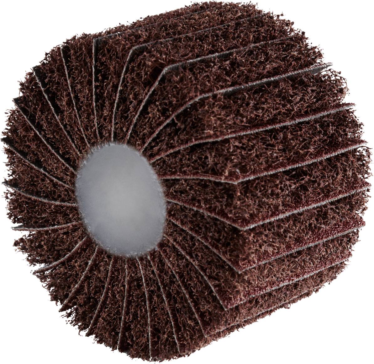 Rhodius 305336 VSK, 10 Stück Vliesfächerschleifer 80 x 50 x 6,0 mm, A240, very fine, TOPline, für Edelstahl, Stahl, NE-Metalle 10