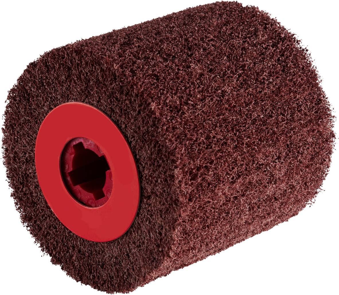 Rhodius 305357 VW, Vlieswalzen 100 x 100 x 19,00 mm, coarse, TOPline, für Edelstahl, Stahl, NE-Metalle 1St.