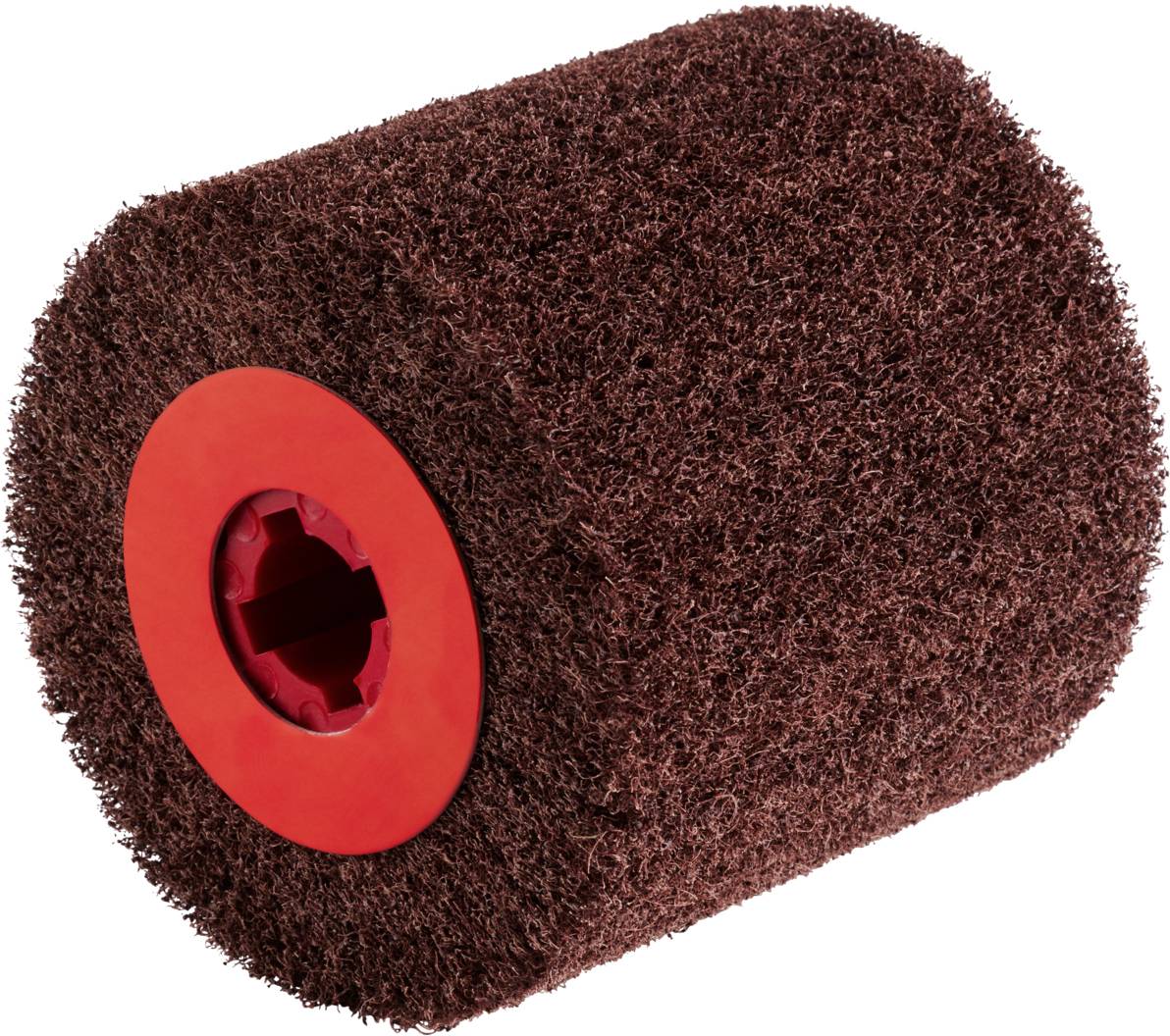 Rhodius 305358 VW, Vlieswalzen 100 x 100 x 19,00 mm, medium, TOPline, für Edelstahl, Stahl, NE-Metalle 1St.