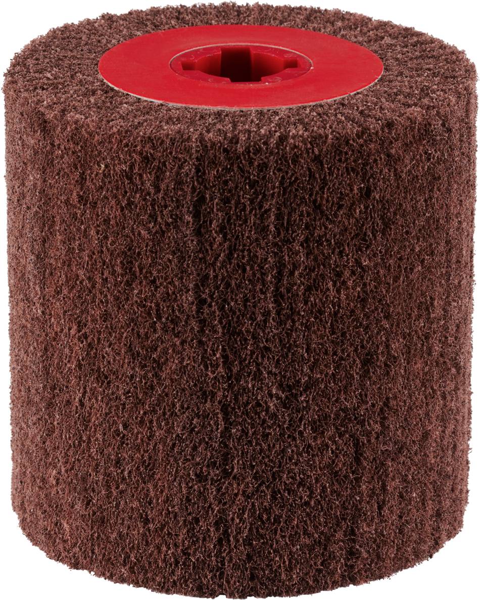 Rhodius 305360 VW, Vlieswalzen 100 x 100 x 19,00 mm, very fine, TOPline, für Edelstahl, Stahl, NE-Metalle 1St.