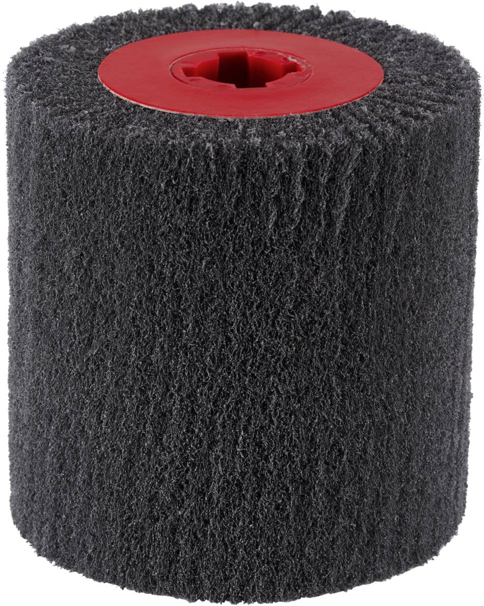 Rhodius 305361 VW, Vlieswalzen 100 x 100 x 19,00 mm, ultra-fine, TOPline, für Edelstahl, Stahl, NE-Metalle 1St.