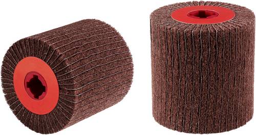 Rhodius 305355 VWK, Vlieswalzen kombiniert 100 x 100 x 19,00 mm, A150, fine, TOPline, für E