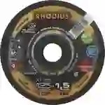Rhodius XT100 210223 Trennscheibe 25 St. Edelstahl, Stahl Rhodius XT100 210223 Trennscheibe 25 St. Edelstahl, Stahl