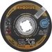 Rhodius XT38 X-LOCK 211208 Trennscheibe 25 St. Edelstahl, Stahl Rhodius XT38 X-LOCK 211208 Trennscheibe 25 St. Edelstahl, Stahl