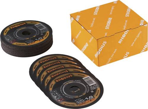 Rhodius XT70 PACK 211078 Disque à tronçonner 25 pc(s) acier inoxydable, acier