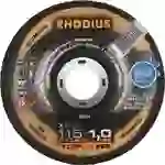 Rhodius XTK10 206166 Trennscheibe 50 St. Edelstahl, Stahl Rhodius XTK10 206166 Trennscheibe 50 St. Edelstahl, Stahl