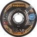 Rhodius XTK38 205707 Trennscheibe 50 St. Edelstahl, Stahl Rhodius XTK38 205707 Trennscheibe 50 St. Edelstahl, Stahl