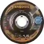 Rhodius XTK38 205706 Trennscheibe 50 St. Edelstahl, Stahl Rhodius XTK38 205706 Trennscheibe 50 St. Edelstahl, Stahl