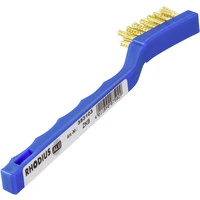 Rhodius ZKB, 24 Stück Handbürste 3 Reihen, gewellt, TOPline, für NE-Metalle ZKB 353103 24 Rhodius ZKB, 24 Stück Handbürste 3 Reihen, gewellt, TOPline, für NE-Metalle ZKB 353103 24