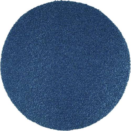 Rhodius 333489 ZSKP V, 50 Stück Klettscheibe 125 mm, Form CK 00, Korn 40, TOPline für unive