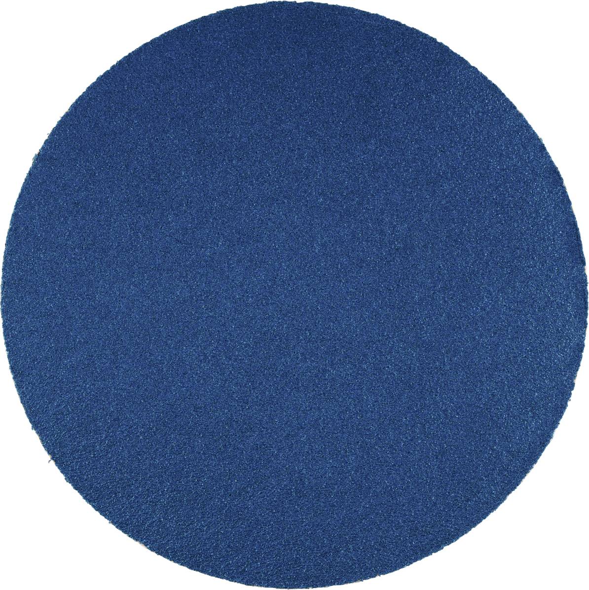 Einfacher blauer Kreis auf weißem Hintergrund.