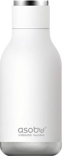 Asobu Trinkflasche 460ml Edelstahl SBV24 WHITE SBV24 white