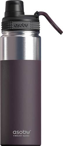 Asobu Trinkflasche 530ml Edelstahl TMF6 BURGUNDY TMF6 burgundy
