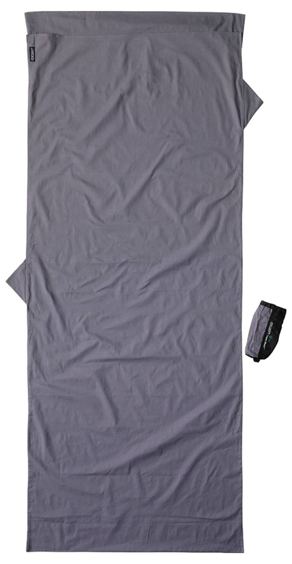 Cocoon CT44 Schlafsack Erwachsener Rechteckiger Schlafsack Baumwolle Grau