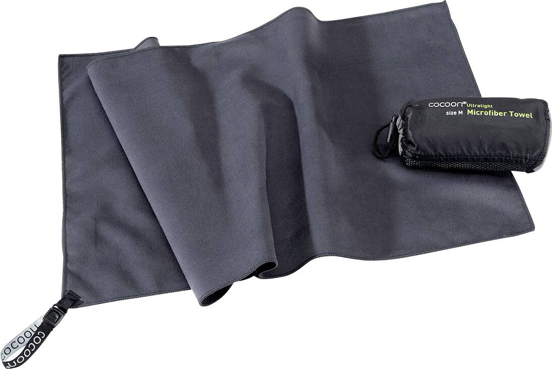 Cocoon TSU06-XL Reisehandtuch 150 x 80cm Mikrofaser, Polyester Grau 1 Stück(e)