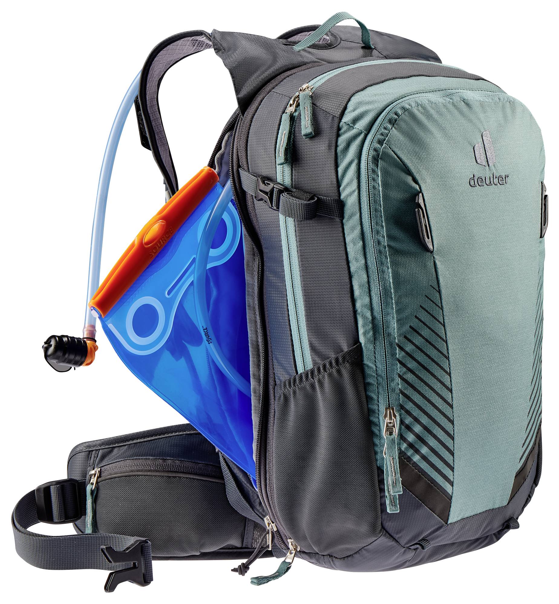 Deuter Compact EXP 12 l Grün