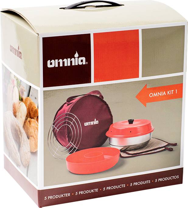 Turris Omnia Omnia Kit Backofen Camping KIT 1500