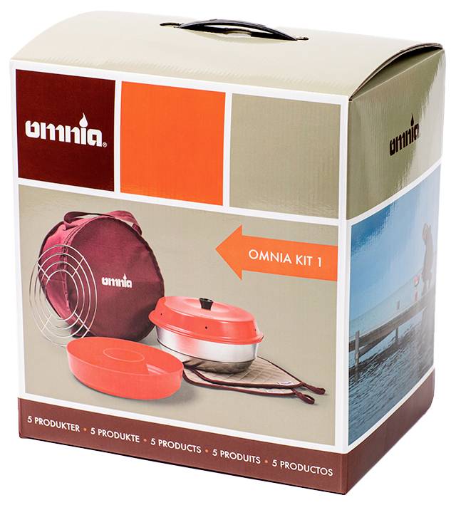 Turris Omnia Omnia Kit Backofen Camping KIT 1500