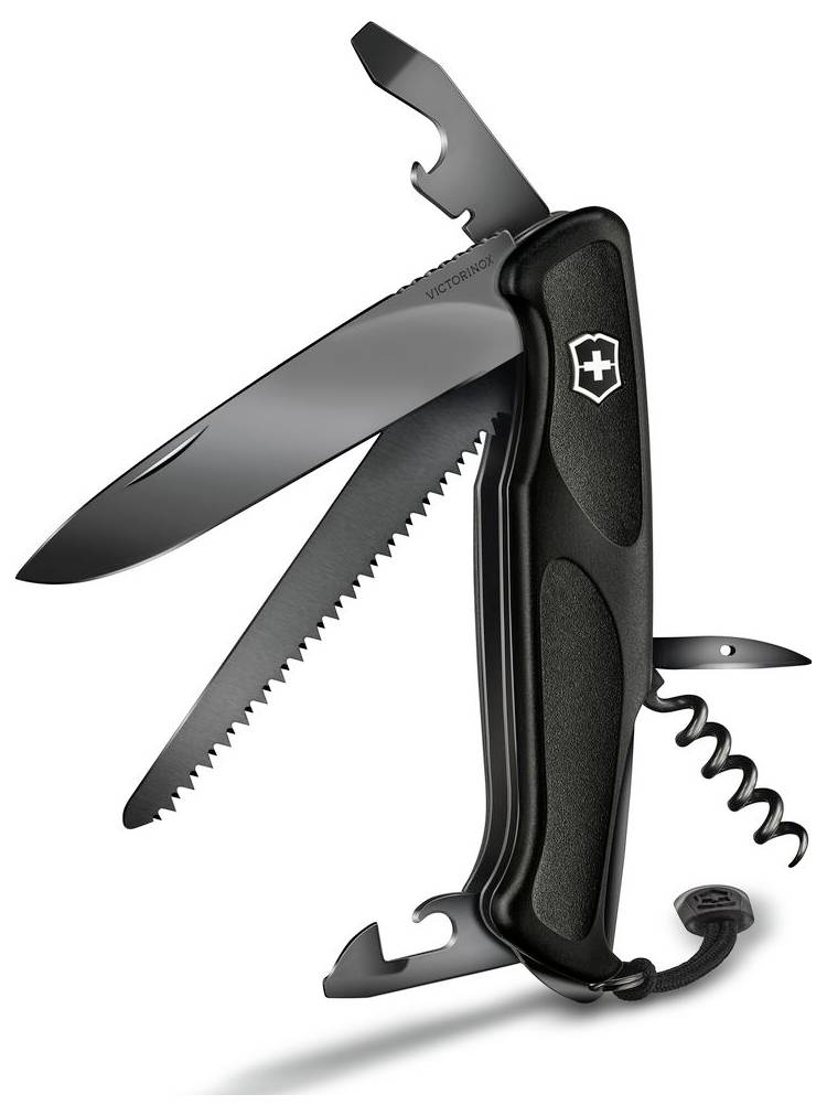 Victorinox Ranger V-0.95 63.C31P V-0.95 63.C31P Outdoor Taschenmesser Schwarz