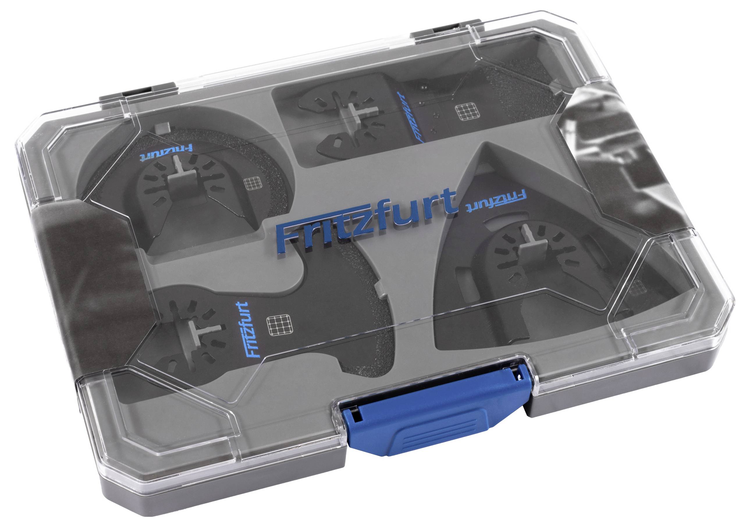 Tragbarer Plastik-Transportkoffer, der schwarze Oberflächenführungswerkzeuge mit der Bezeichnung 