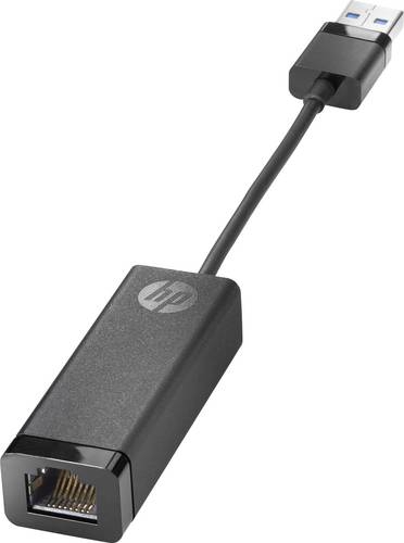 HP USB 3.2 Gen 1 (USB 3.0), RJ45 Adapter [1x USB-A Stecker - 1x RJ45-Buchse] USB-A - RJ45 Adapter G