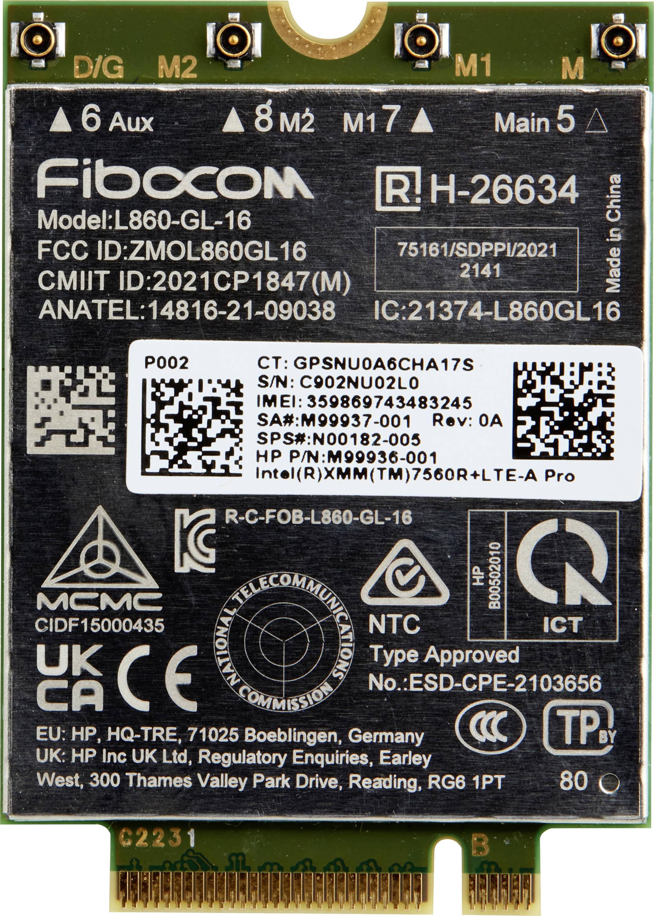 HP 7P993AA Erweiterungsmodul 150MBit/s