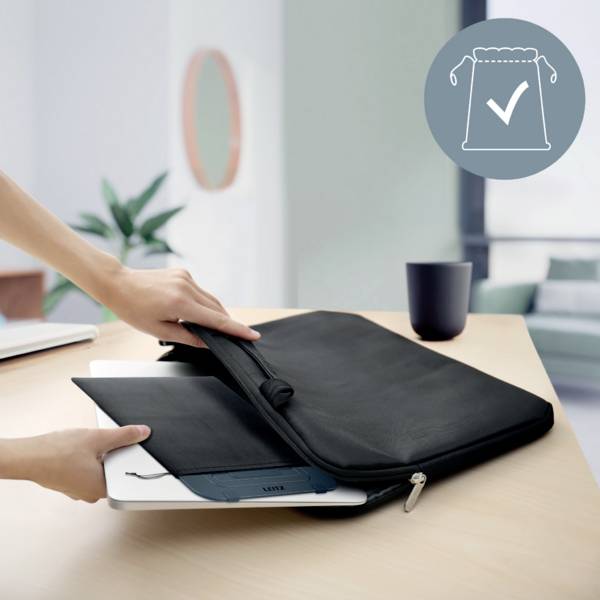 Leitz 63460089 Laptop Riser Aluminium Ultra Flat Notebook-Ständer