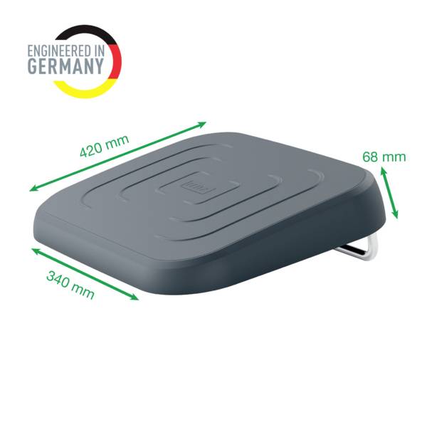 Leitz 65460089 65460089 Fußstütze verstellbar Fußstütze