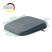 Leitz 65460089 65460089 Fußstütze verstellbar Fußstütze Leitz 65460089 65460089 Fußstütze verstellbar Fußstütze