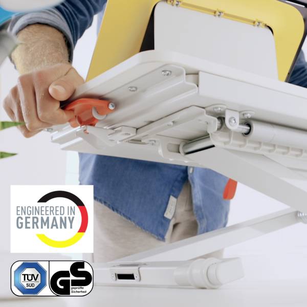 Leitz 65320085 Sitz-Steh-Schreibtischaufsatz