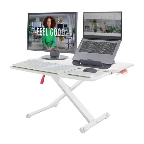 Leitz 65320085 Sitz-Steh-Schreibtischaufsatz