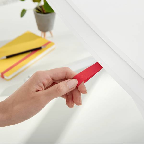 Leitz 65320085 Sitz-Steh-Schreibtischaufsatz