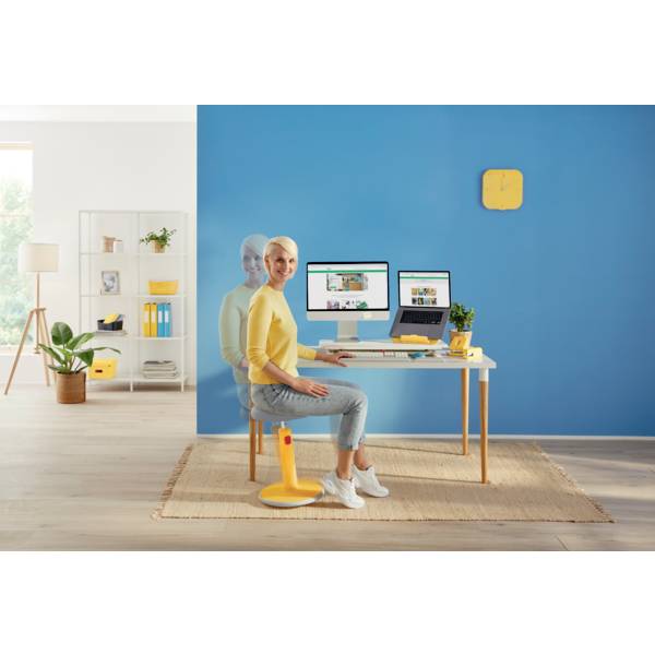 Leitz 65320085 Sitz-Steh-Schreibtischaufsatz