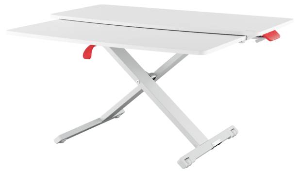 Leitz 65320085 Sitz-Steh-Schreibtischaufsatz