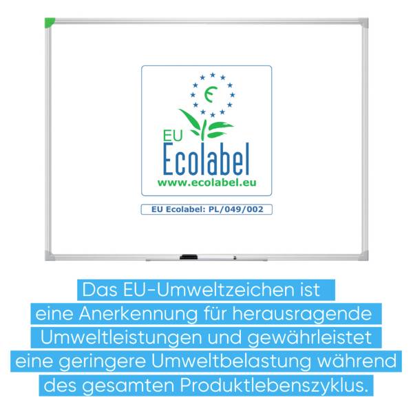 Franken Magnettafel SC913040 Whiteboard Uactline Steel 400x300