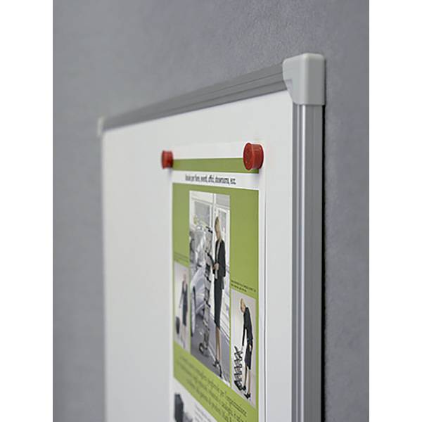 Franken Magnettafel SC913040 Whiteboard Uactline Steel 400x300