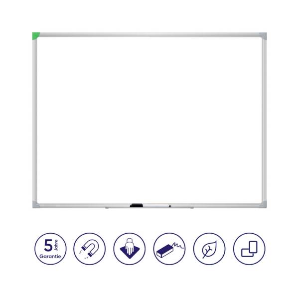 Franken Magnettafel SC914060 Whiteboard Uactline Steel 600x450